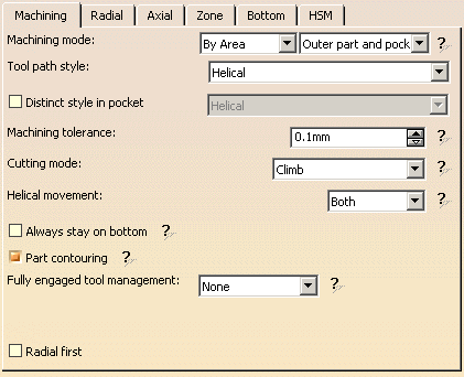 gravostyle 5 cut path